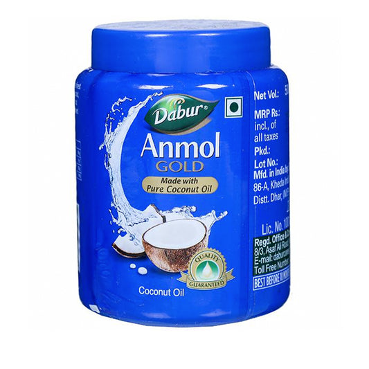 Dabur Anmol Gold - 100% Pure Coconut Oil 500ml