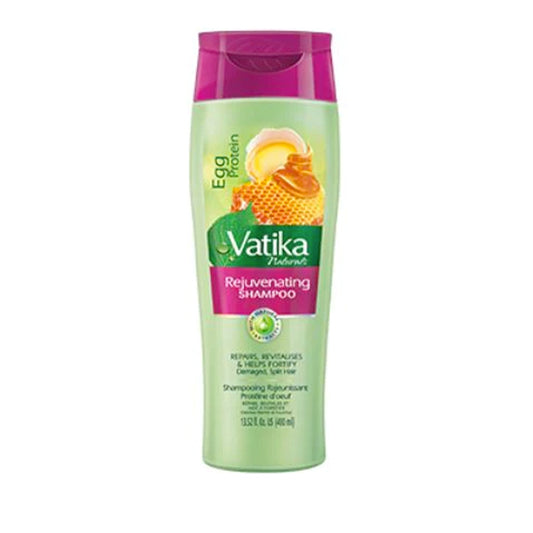 Dabur Vatika Natural - Rejuvenating Shampoo (Egg Protein) 200ml