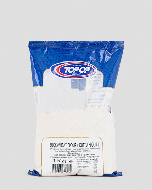 Top op  Kuttu ka Atta  (Buckwheat)  Flour 1kg