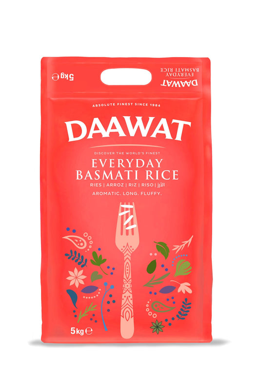 Daawat Everyday Basmati Rice 5kg
