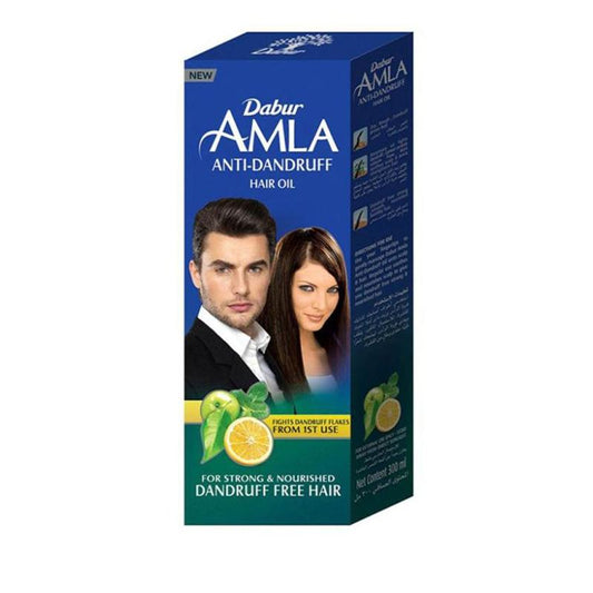 Dabur Amla Anti Dandruff Hair Oil 200mL