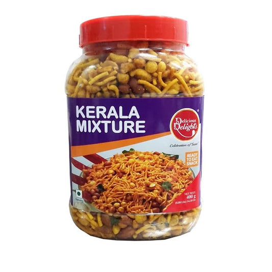 Delicious Delights Kerala Mixture (Jar) 400gm