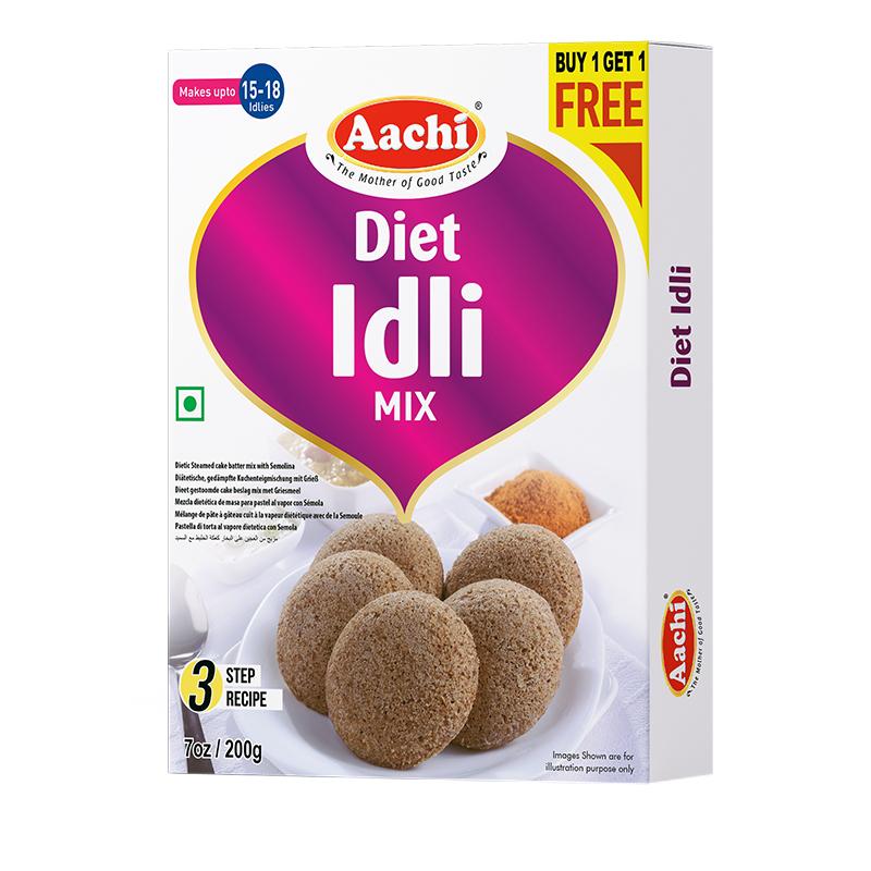 Aachi Diet Idli Mix (Buy 1 Get 1 Offer) 200gm