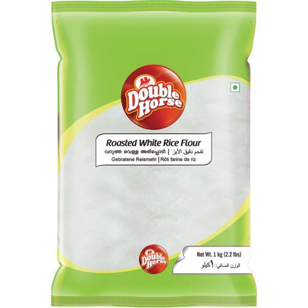 Double Horse  Roasted White Rice Flour 1kg