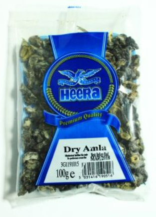 Heera Dry Amla Whole 100gm