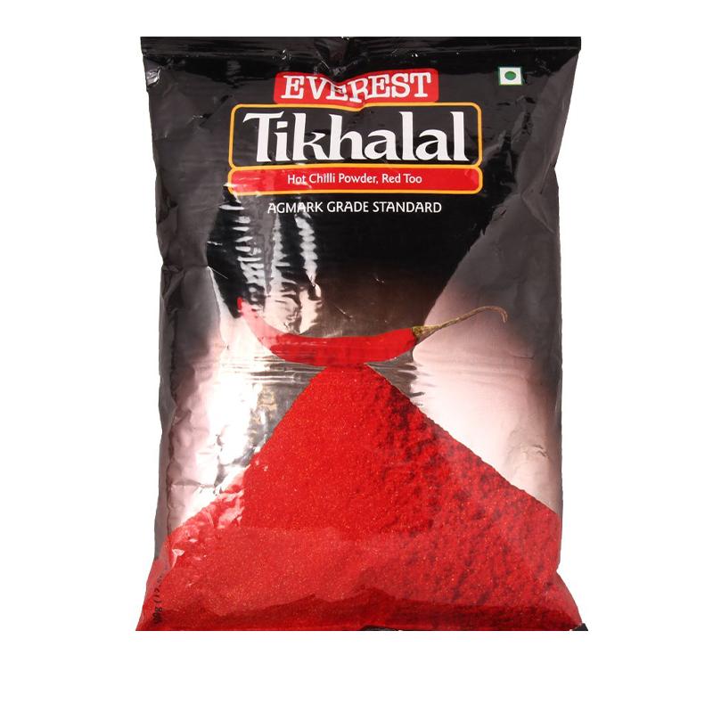 Everest Tikhalal Chillli Powder Pouch 100gm
