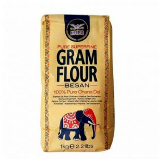 Heera Gram Flour (Besan) 1kg
