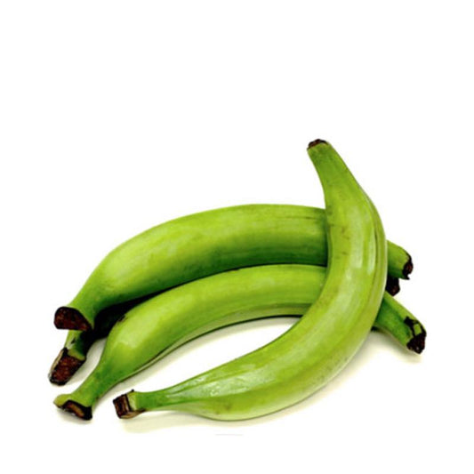 Fresh Plantain (Green / Unripe) 1kg