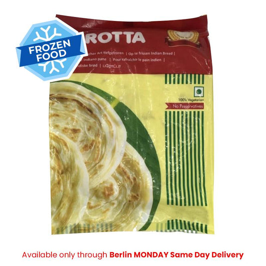 Frozen Annam Parotta (10pcs) 750gm - Only Berlin Same Day Delivery
