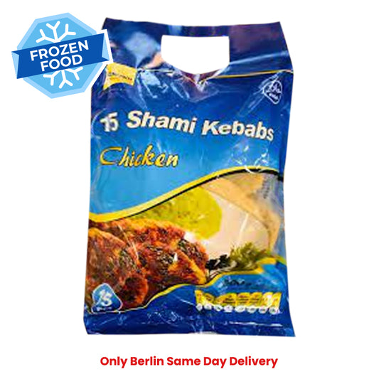 Frozen Crown Shami Kebab Chicken (15 pieces) 600gm - Only Berlin Same Day Delivery