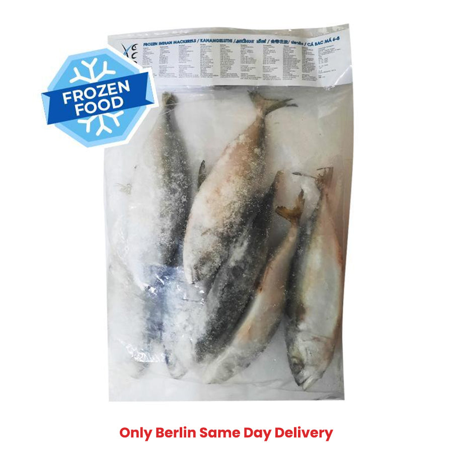 Frozen Mackerel Fisch - Only Berlin Same Day Delivery