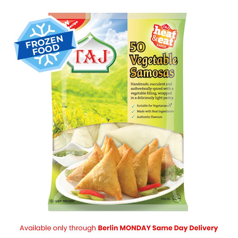 Frozen Taj Samosa (50pcs) 1.75kg - Only Berlin Same Day Delivery