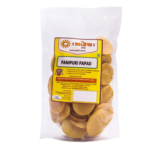 Ganesh Pani Puri Papad 200gm