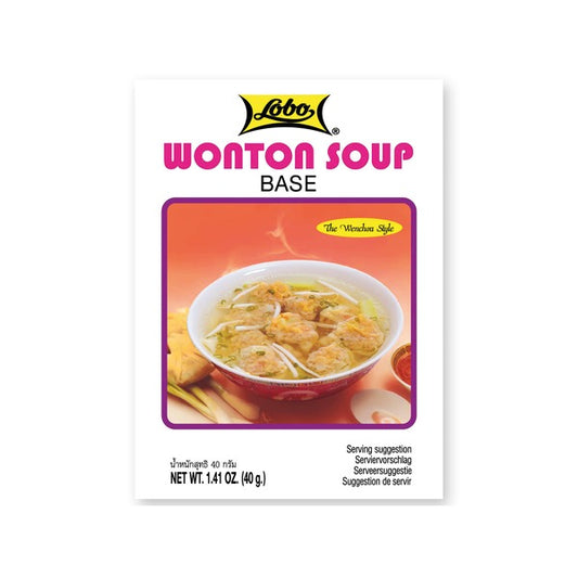 Lobo Wanton Soup Base Soup 40gm