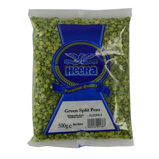 Heera Green Split Peas 500gm