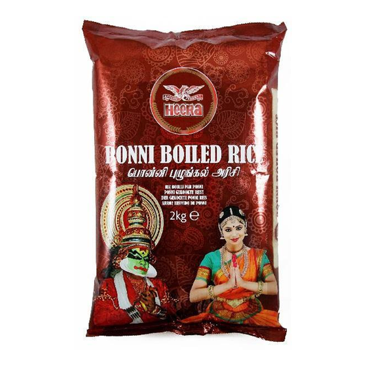 Heera Ponni Boiled Rice 2kg