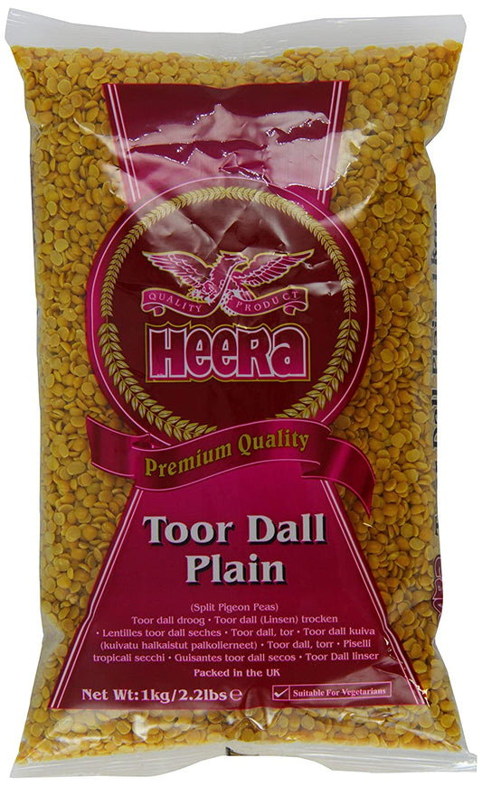 Heera Toor Dal Plain 1kg