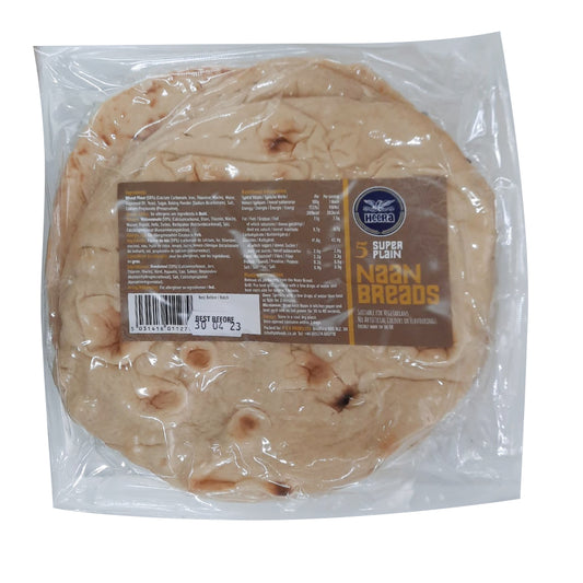 Heera Super Naan Breads 5pcs