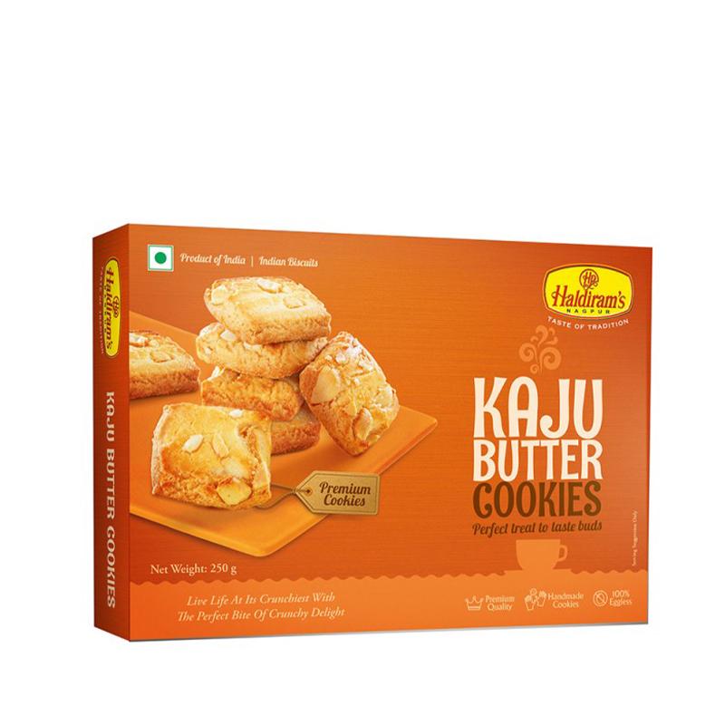 Haldiram's Kaju Butter Biscuits 250gm