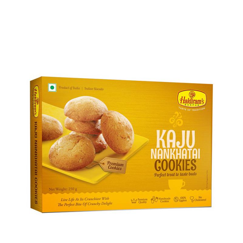 Haldiram's Kaju Nankhatai Biscuits 250gm