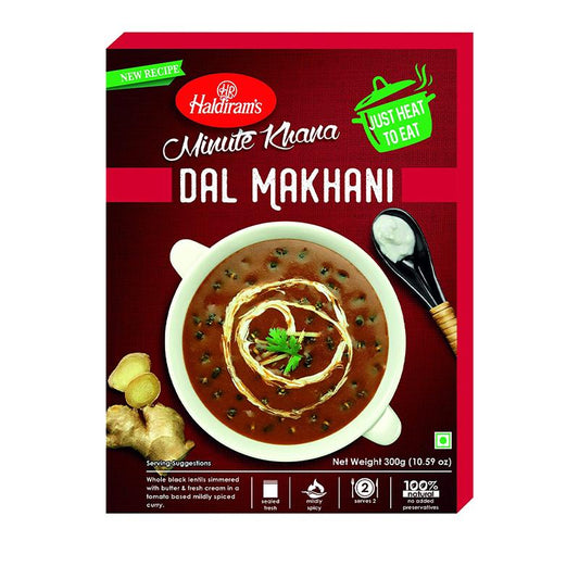 Haldiram's Khana Dal Makhani 300gm - Buy 1 Get 1