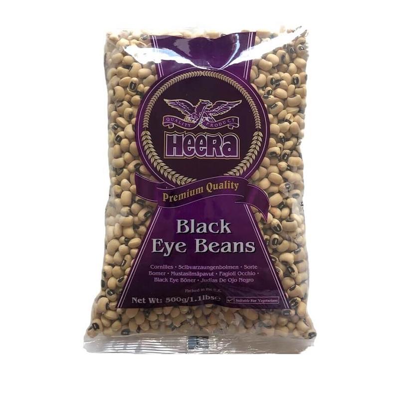 Heera Black Eye Beans 500gm