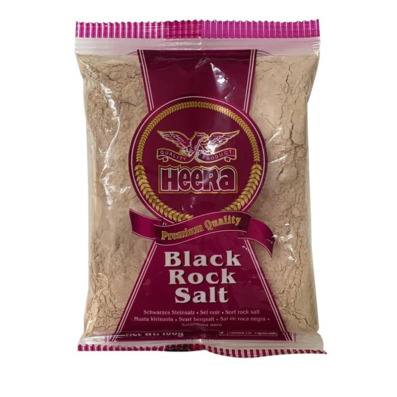 Heera Black Rock Salt 100g