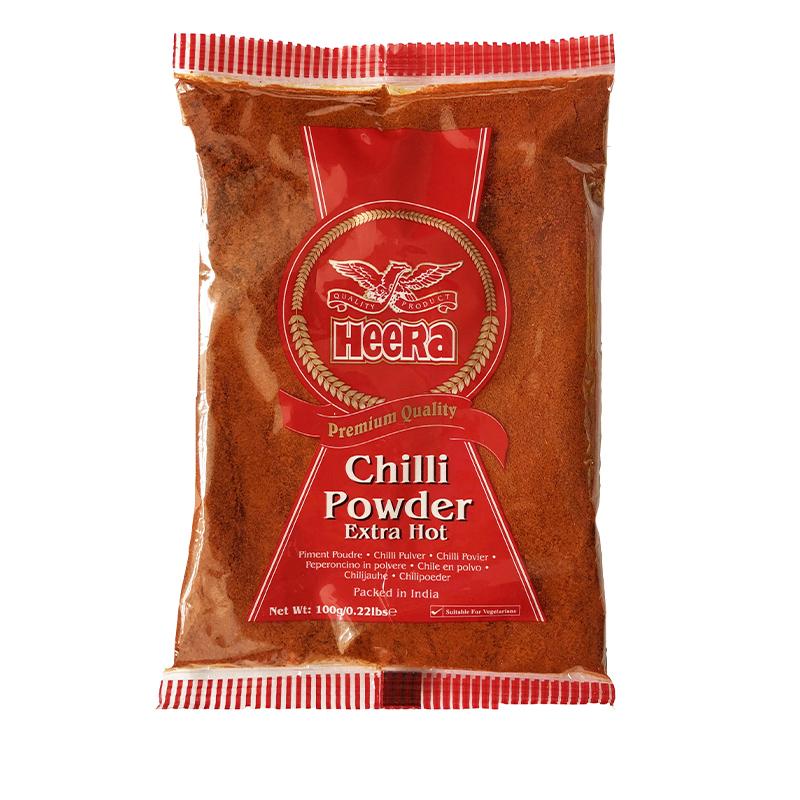 Heera Chilli Powder Extra Hot 100gm