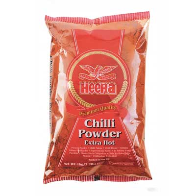 Heera Chilli Powder Extra Hot 400gm