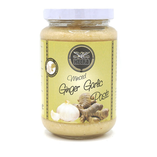 Heera Ginger Garlic Paste 210gm