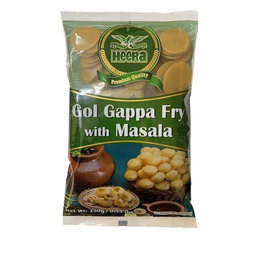 Heera Gol Gappa (Panipuri) Fry with Masala 250gm
