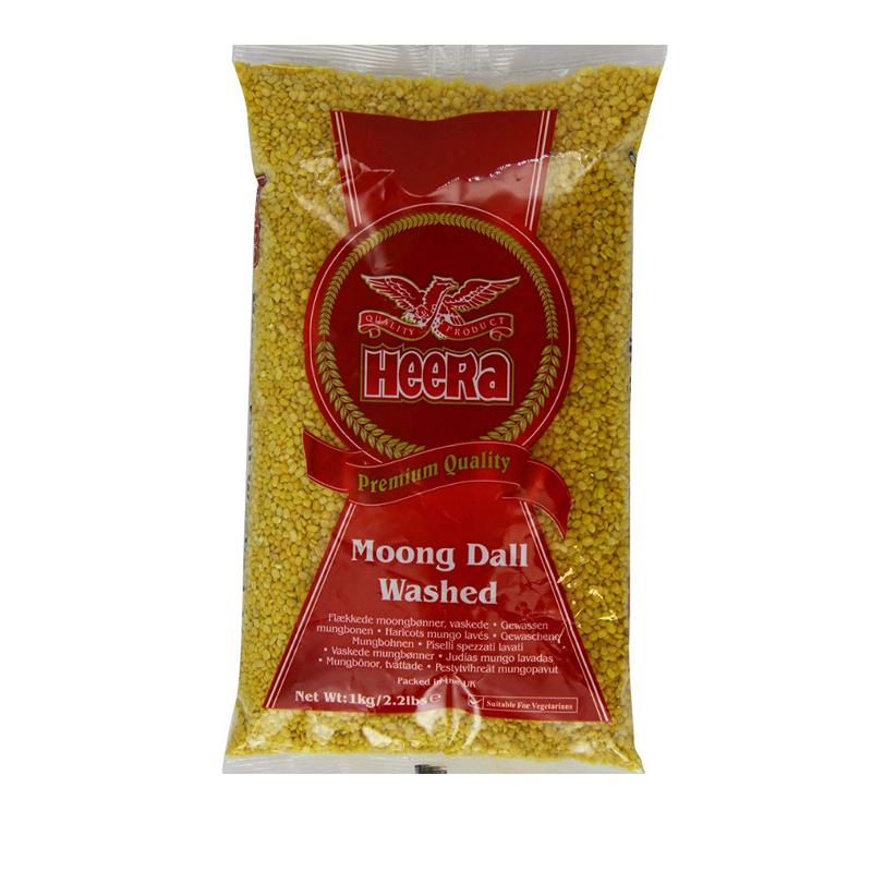 Heera Moong (Mung) Dal Washed 1kg