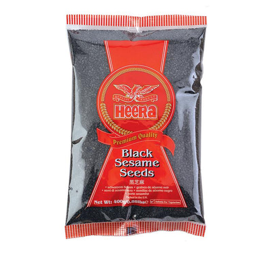 Heera Sesame Seeds Black 400gm