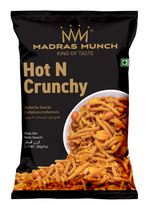 Madras Munch Hot & Crunchy Mixture 200g
