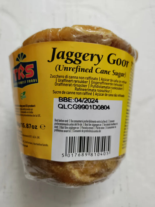 TRS Jaggery Goor (unrefined) 900gm