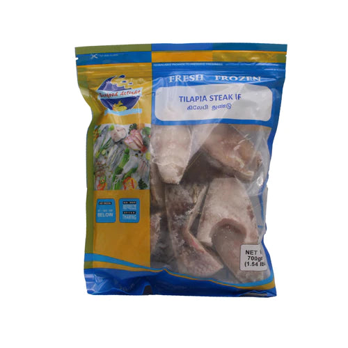 Frozen Seafood Delight Tilapia Steaks 700gm - Only Berlin Same Day Delivery