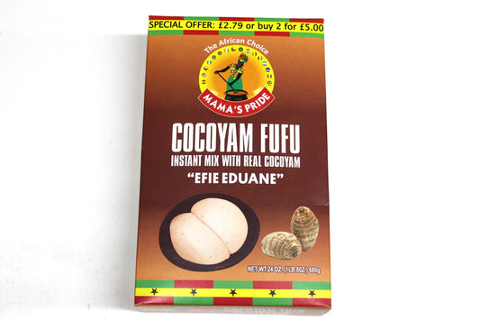 Mama's Pride Cocoyam Fufu MIX  680gm
