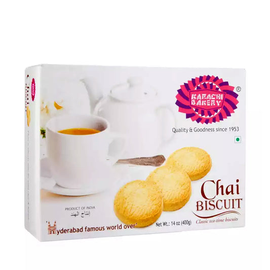 Karachi Bakery Vegan Chai Biscuit 400gm