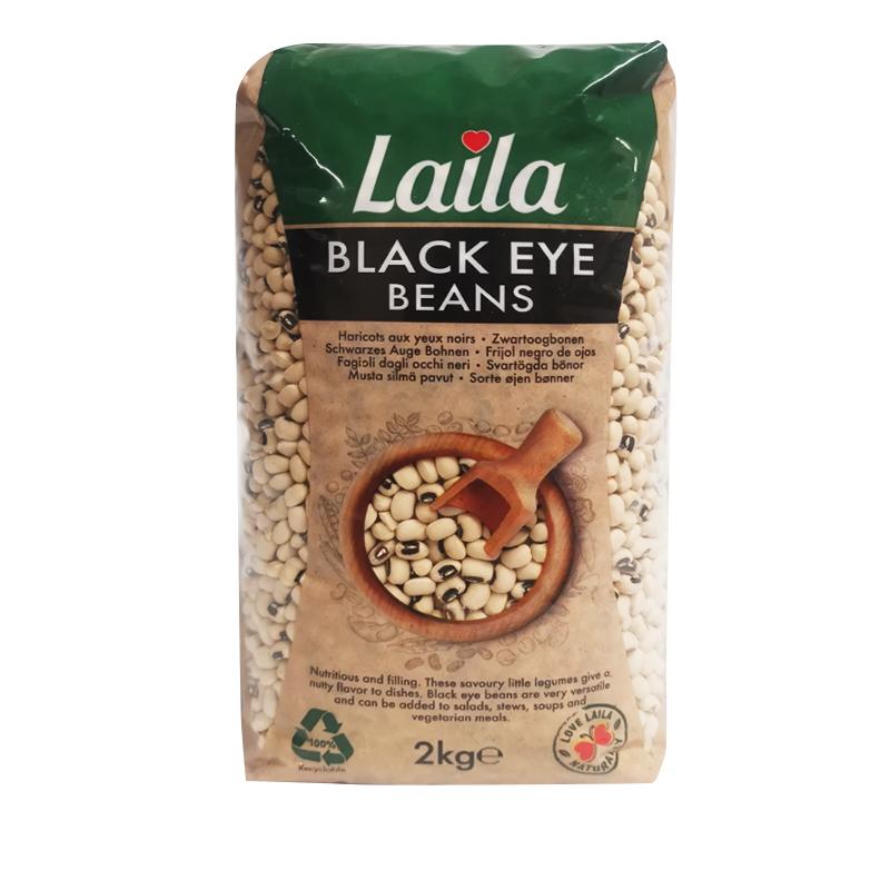 Laila  Black  Eye  Beans  2kg