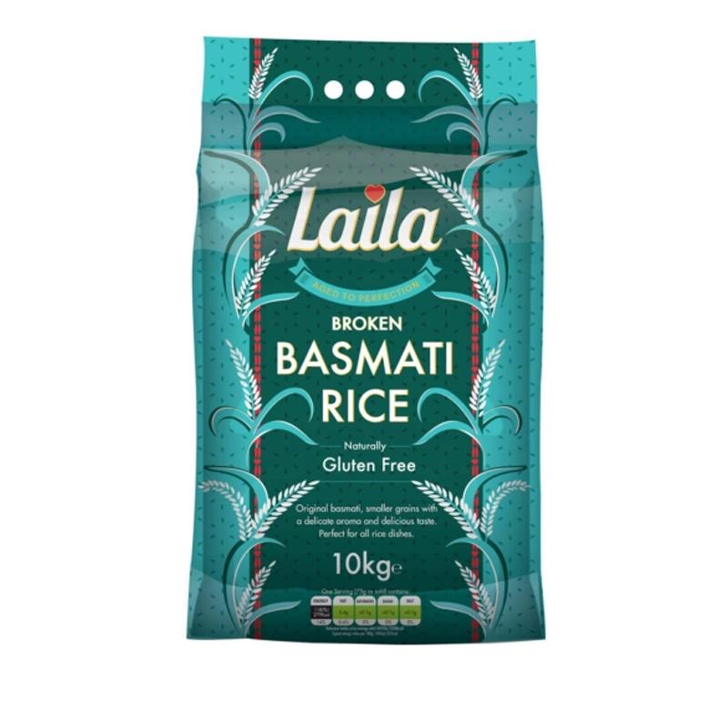 Laila Broken Basmati Rice 10kg
