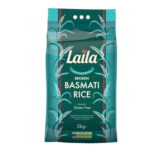 Laila Broken Basmati Rice 5kg