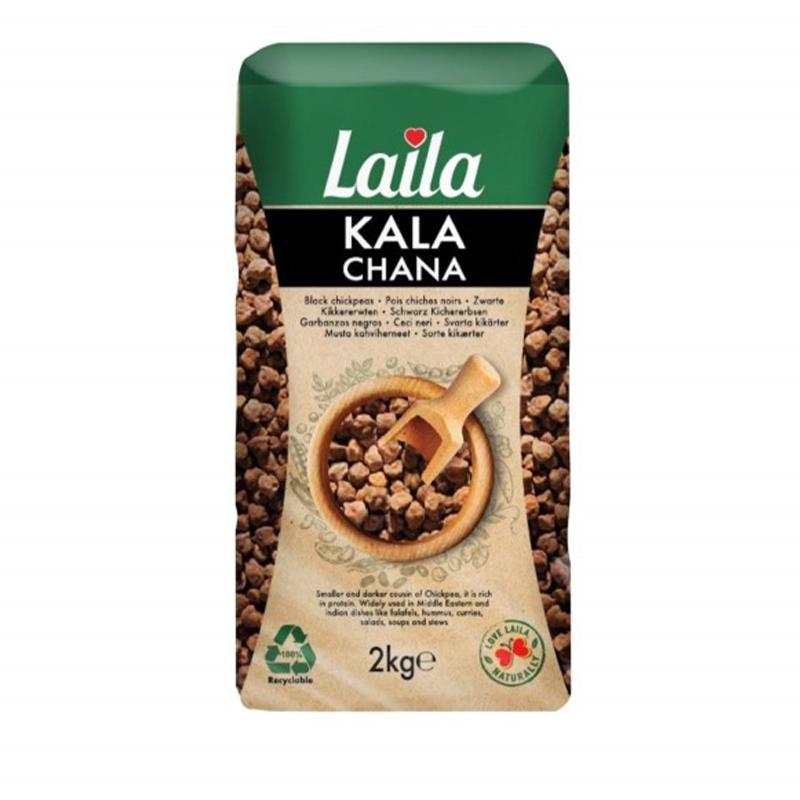 Laila Brown Chick Peas (Kala Chana) 2kg