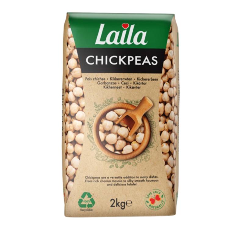 Laila  Chick  Peas  2kg