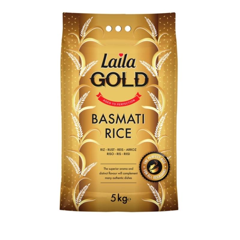 Laila Gold Basmati Rice 5kg