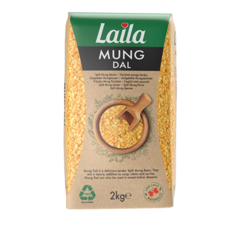 Laila  Mung  (Moong)  Dal  2kg