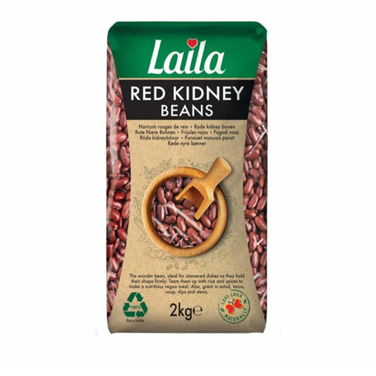 Laila  Red  Kidney  Beans  (Rajma)  2kg