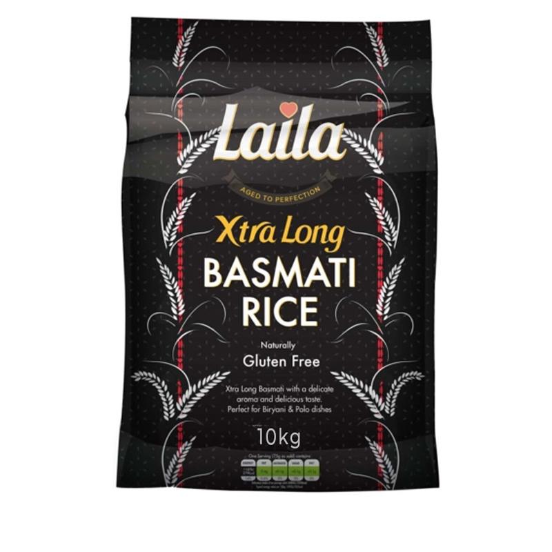 Laila Xtra Long Basmati Rice 10kg
