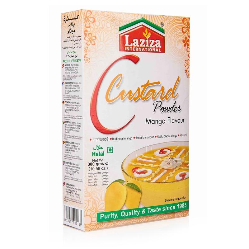 Laziza Custard Powder - Mango 300gm