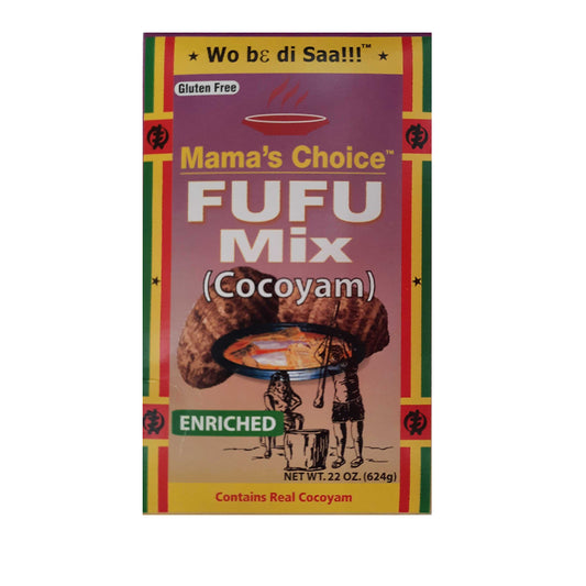 Mama's Choice Cocoyam Fufu MIX  624gm