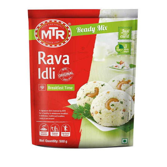 MTR Rava Idli Mix 500gm